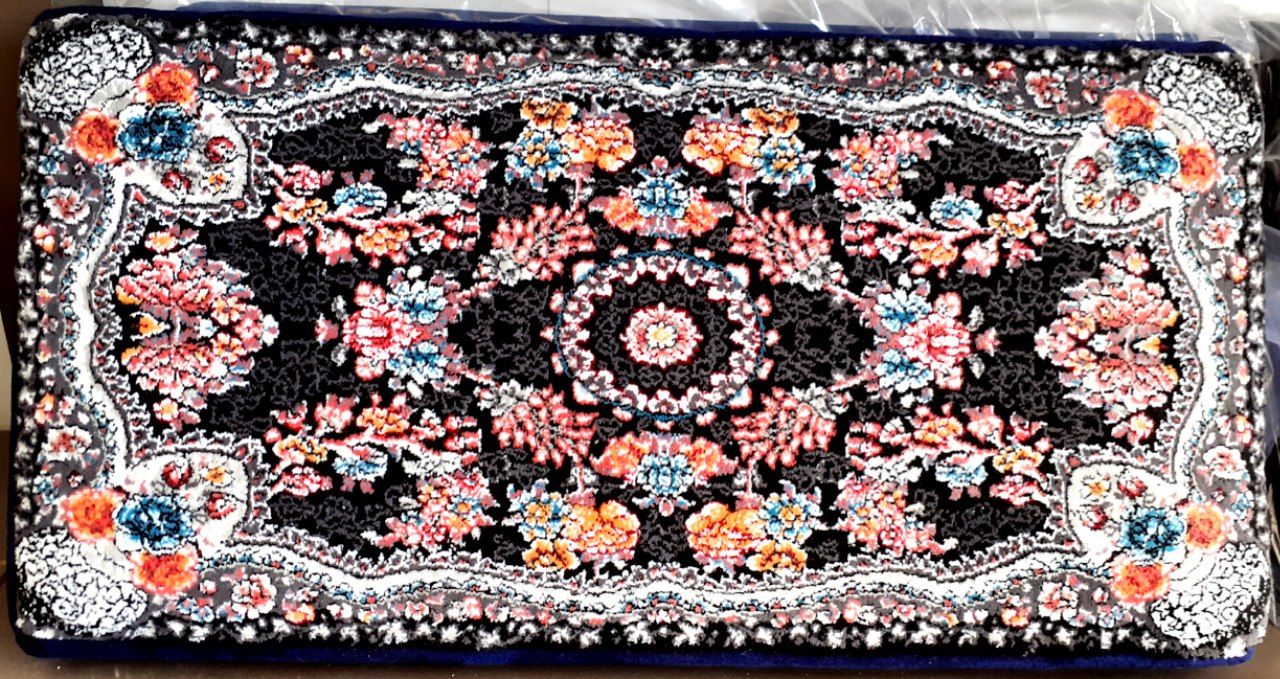 پشتی 700 شانه افشان سرمه ای