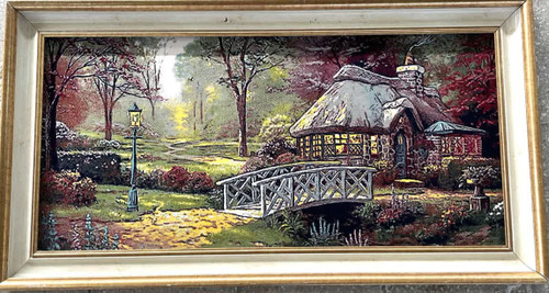 تابلوفرش منظره