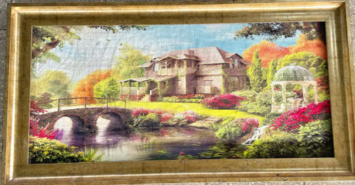 تابلو فرش منظره