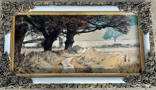 تابلوفرش منظره