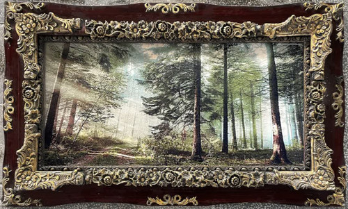 تابلو فرش منظره