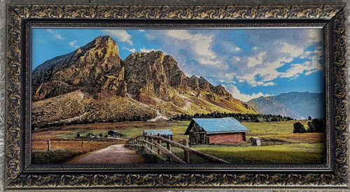 تابلو فرش منظره