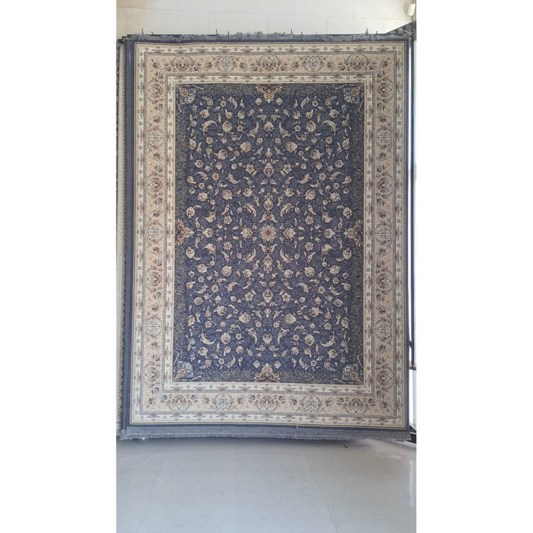 فرش ماشینی 700 شانه تراکم 2550 سایز 9 متری